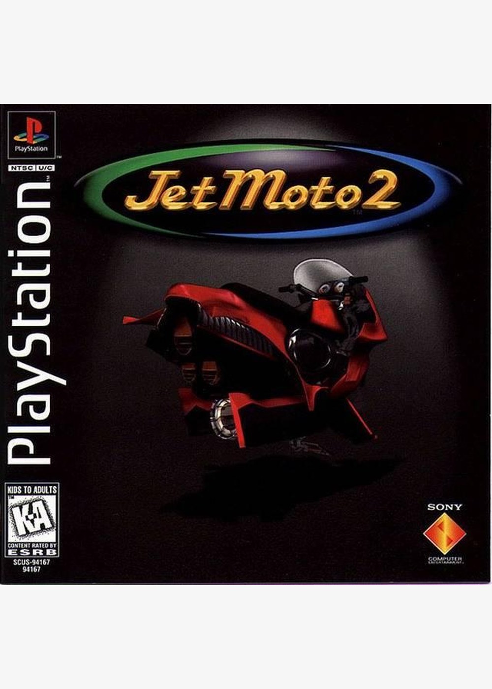 Portada de Jet Moto 2 · NTSC USA