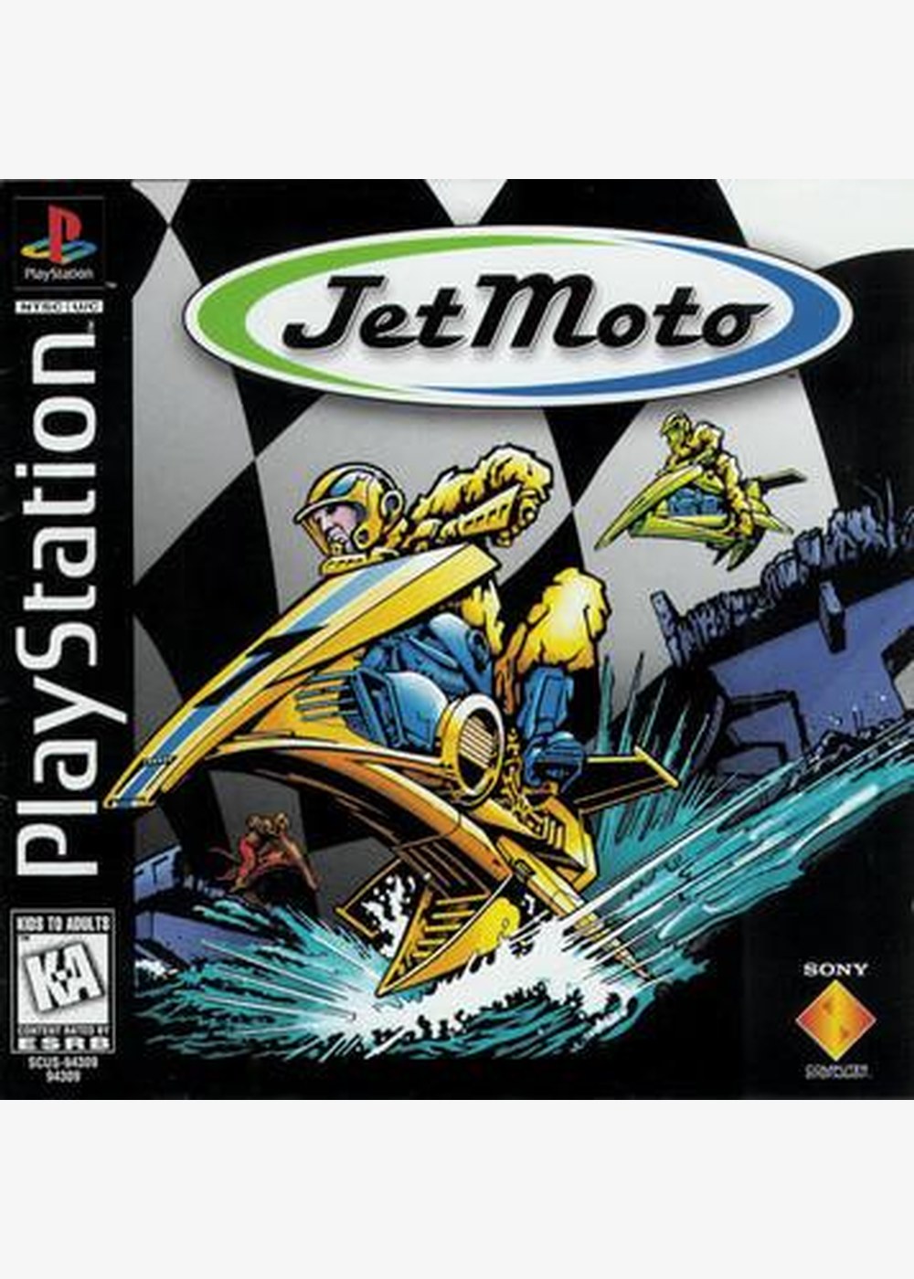 Portada de Jet Moto · NTSC USA