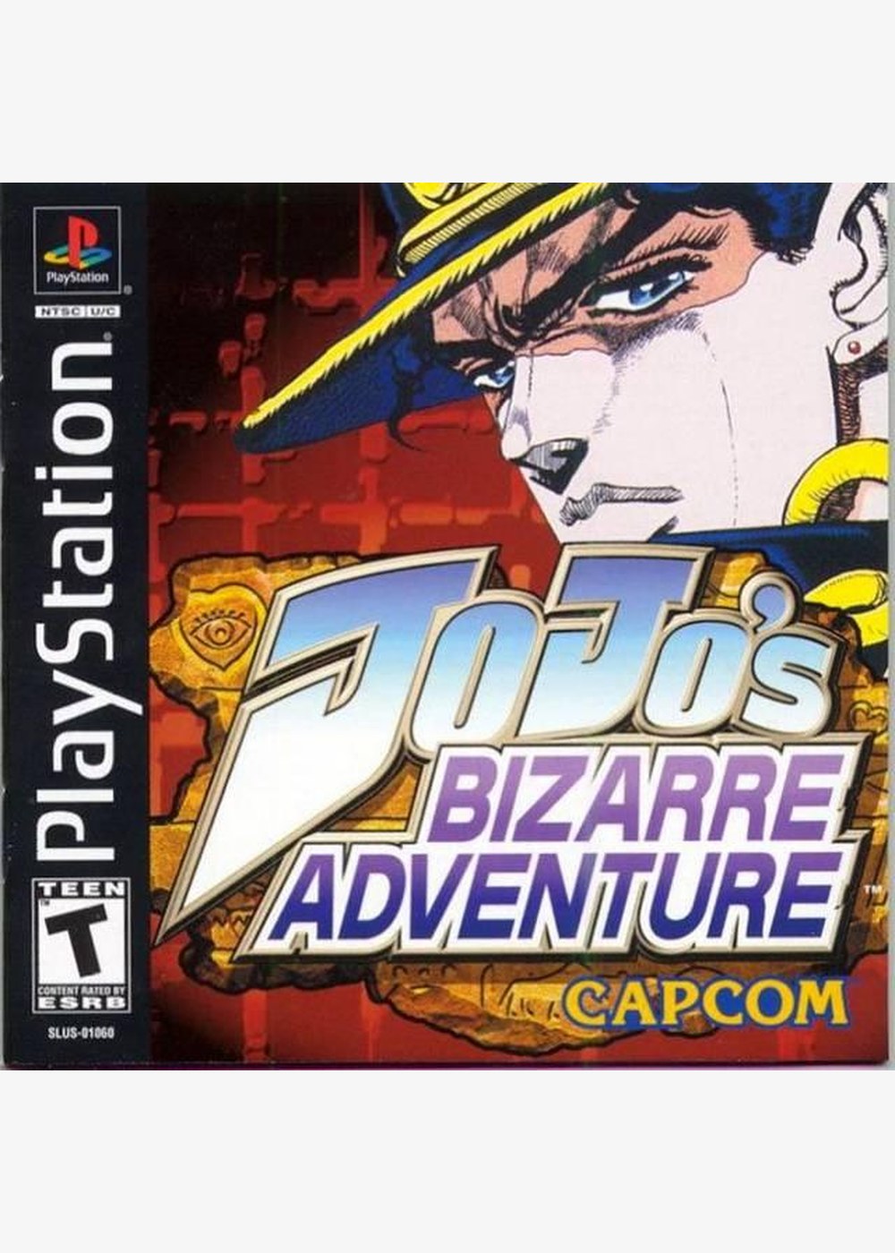 Portada de JoJo's Bizarre Adventure Estándar para PS1 (US)