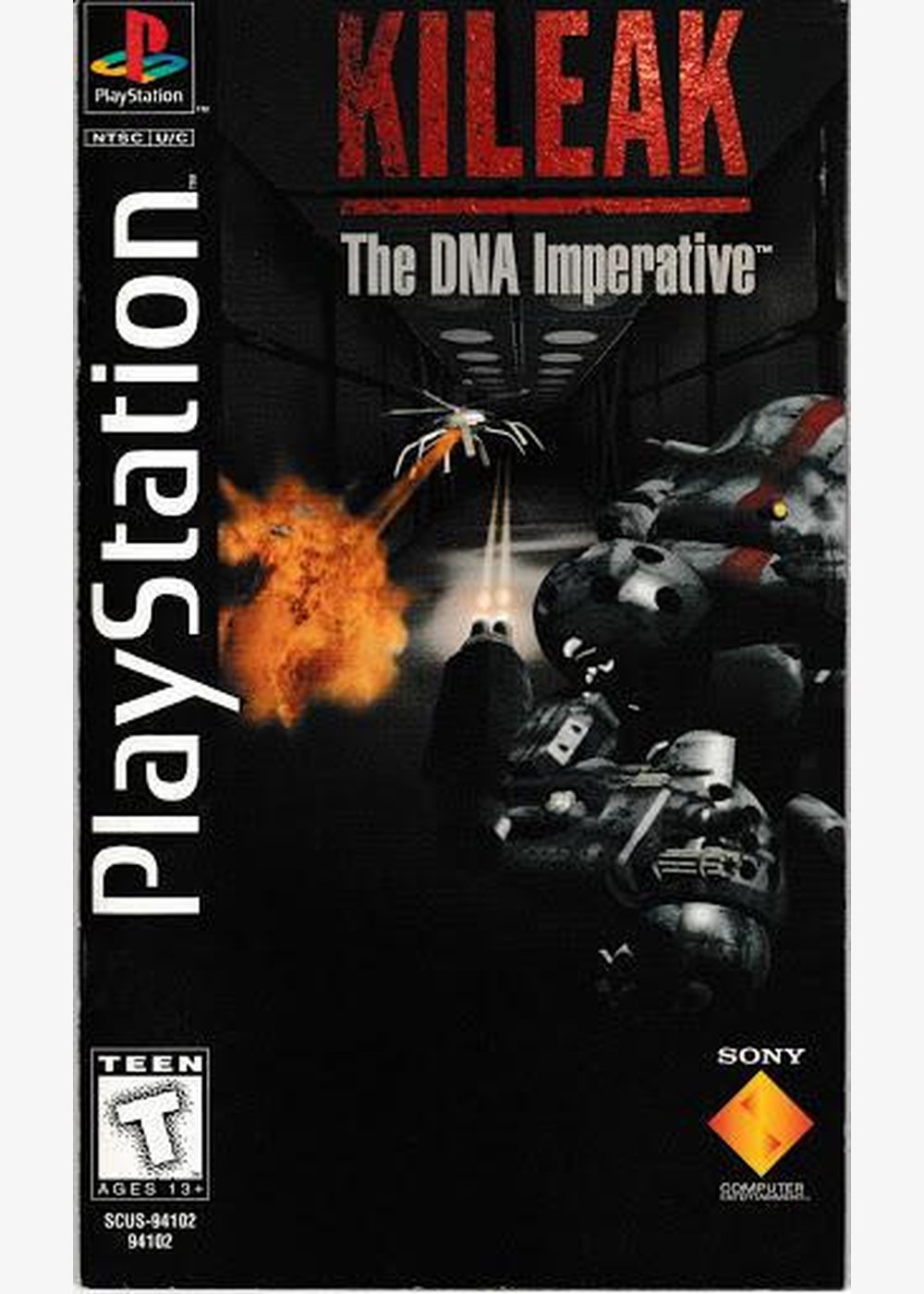 Kileak the DNA Imperative