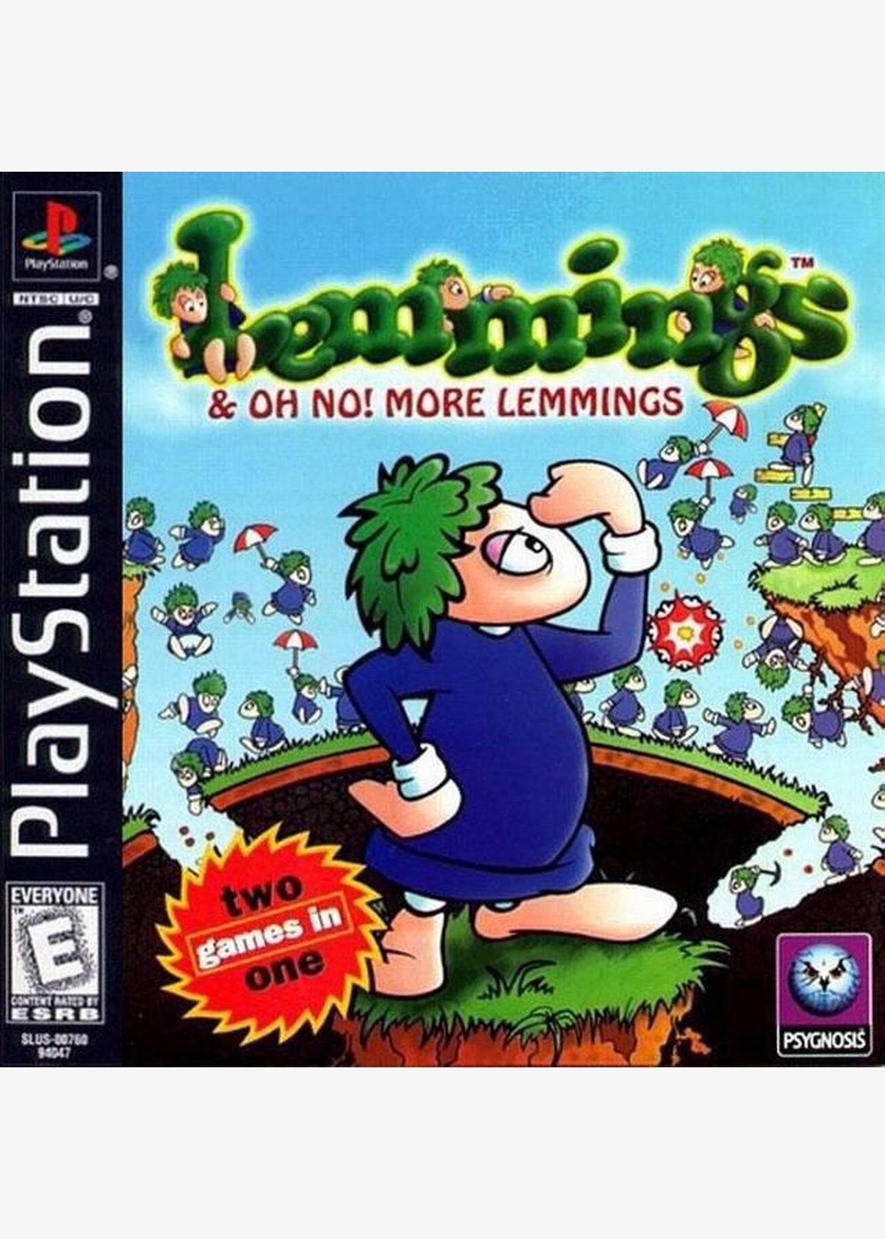 Lemmings and Oh No More Lemmings