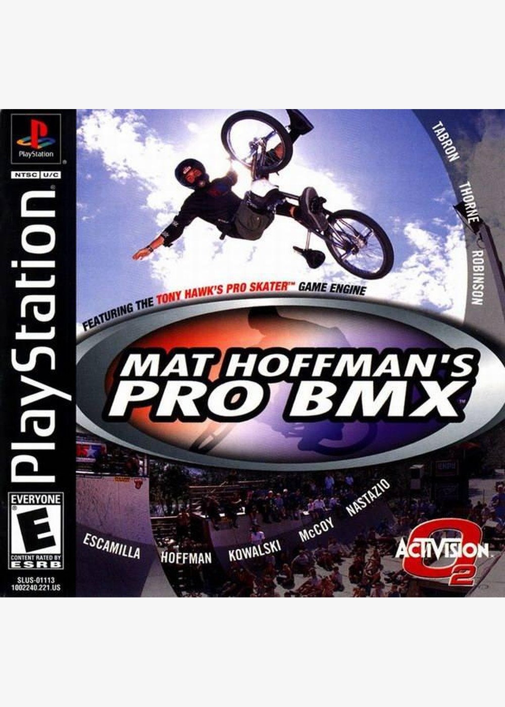 Mat Hoffman's Pro BMX