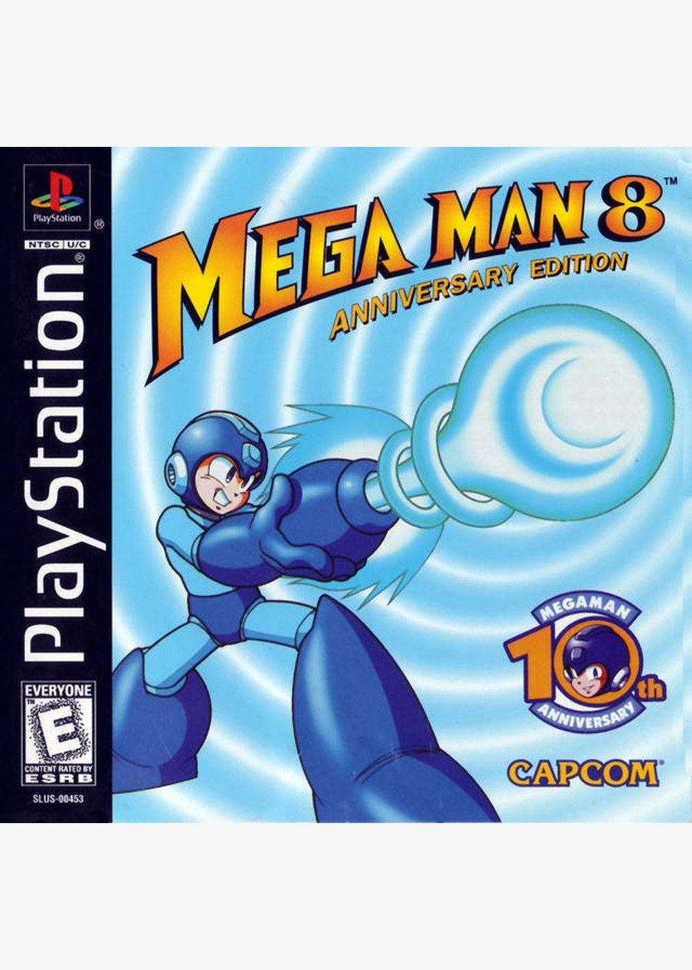 Portada de Mega Man 8 · NTSC USA