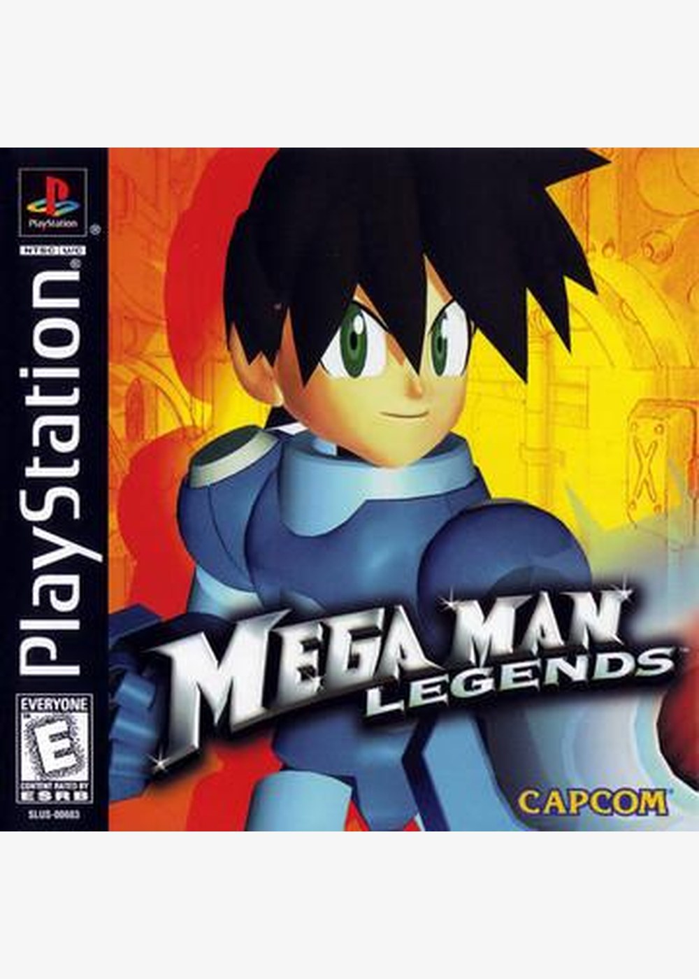 Mega Man Legends