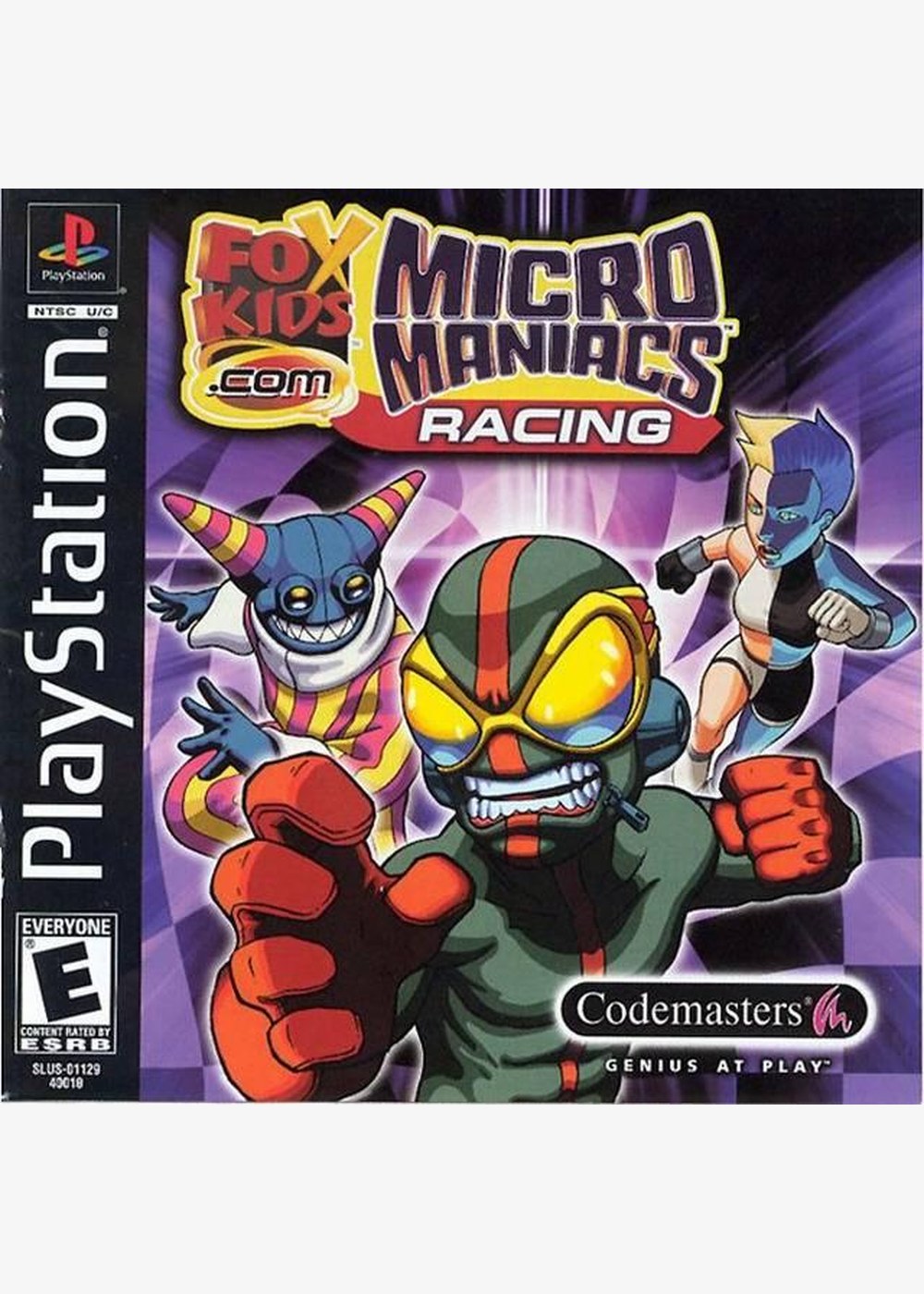 Portada de Micro Maniacs Racing · NTSC USA