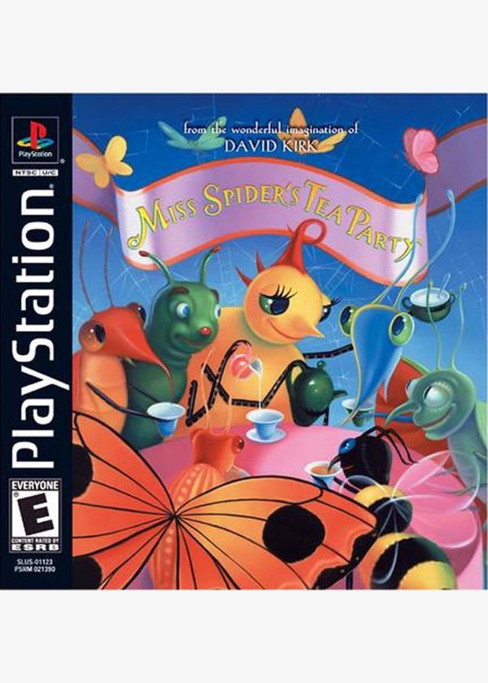 Miss Spiders Tea Party
