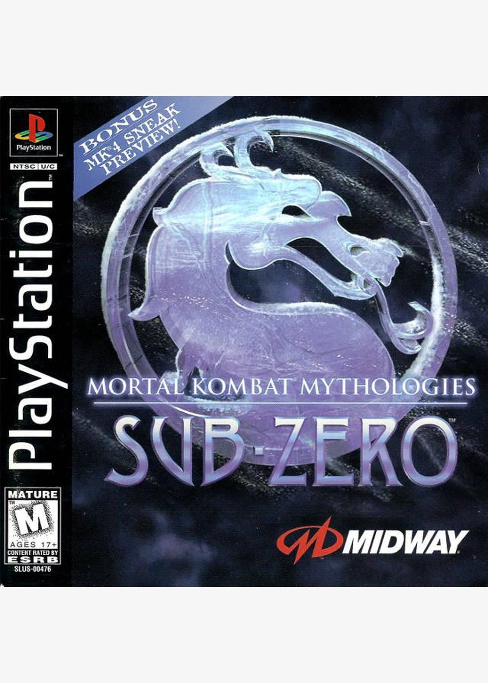 Mortal Kombat Mythologies: Sub-Zero