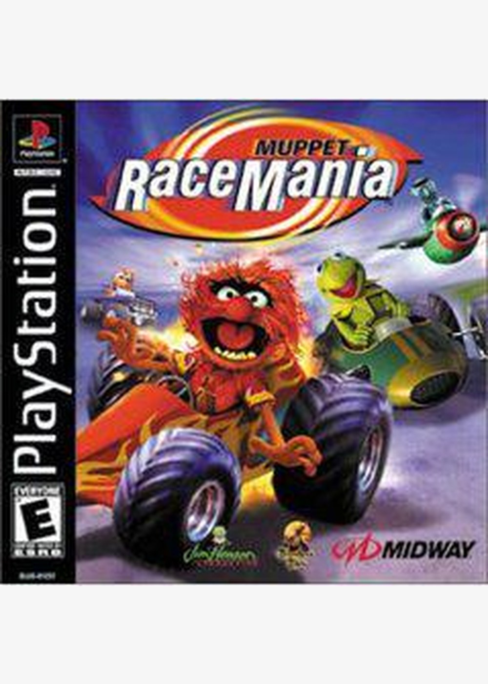 Portada de Muppet Race Mania · NTSC USA