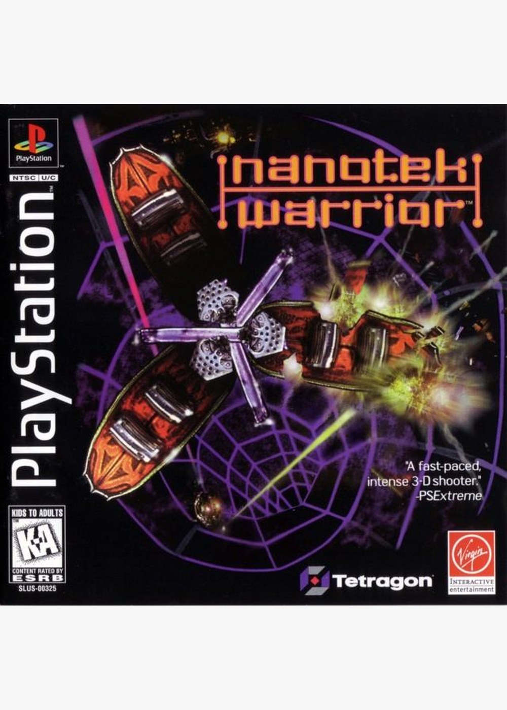 Nanotek Warrior
