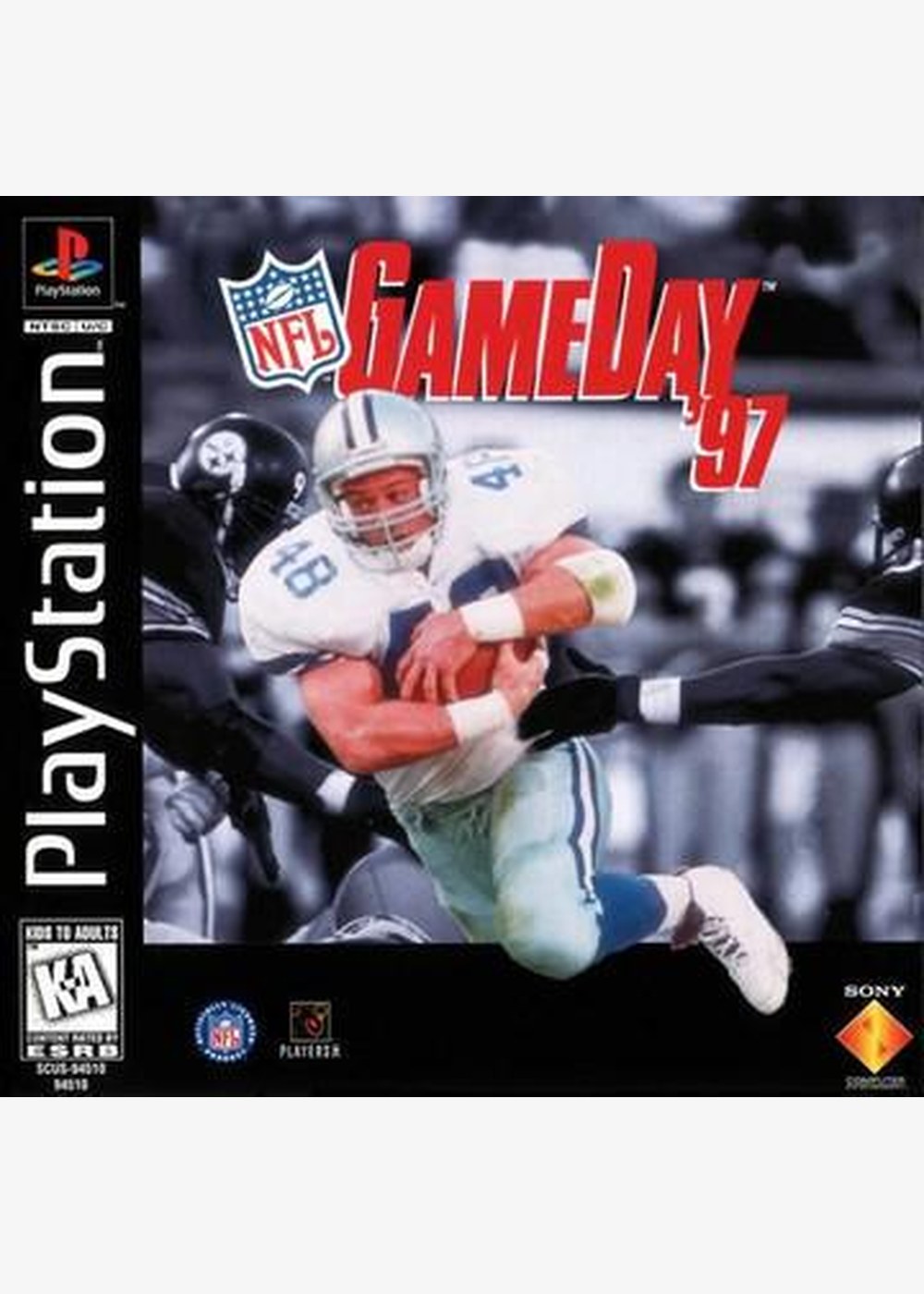Portada de NFL GameDay 97 Estándar para PS1 (US)