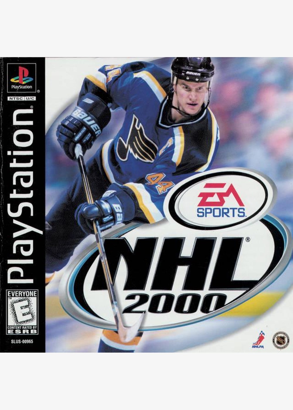 Portada de NHL 2000 · NTSC USA