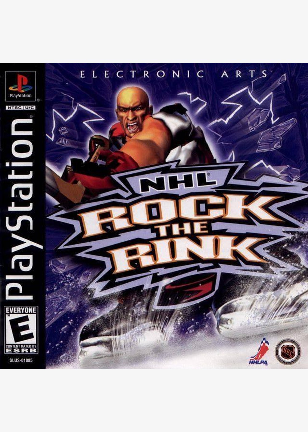 Portada de NHL Rock the Rink · NTSC USA