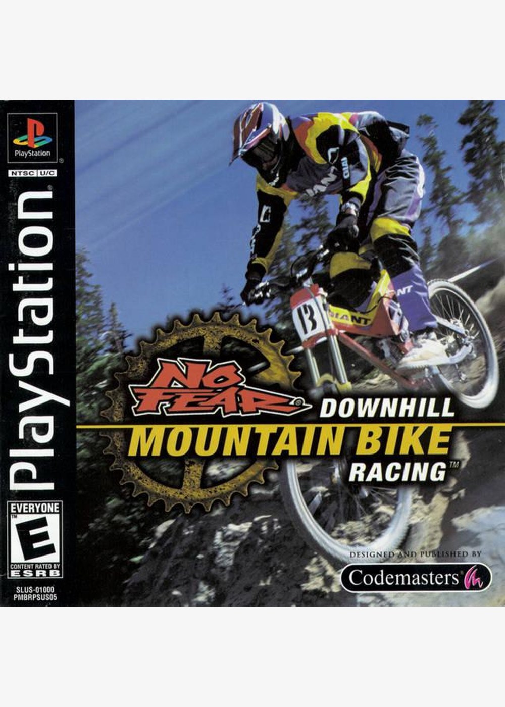 No Fear Downhill Mountain Bike Racing
