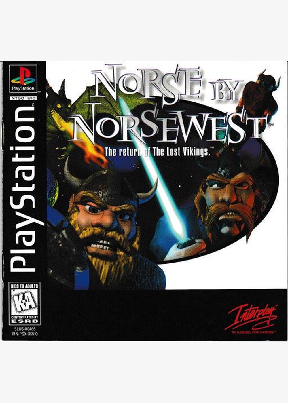 Norse by Norsewest The Return of The Lost Vikings