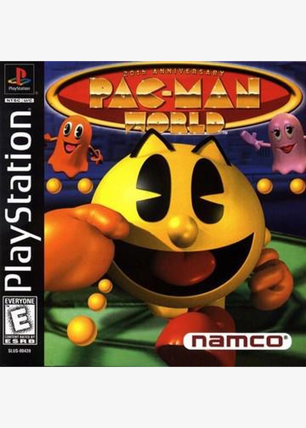 Portada de Pac-Man World · NTSC USA