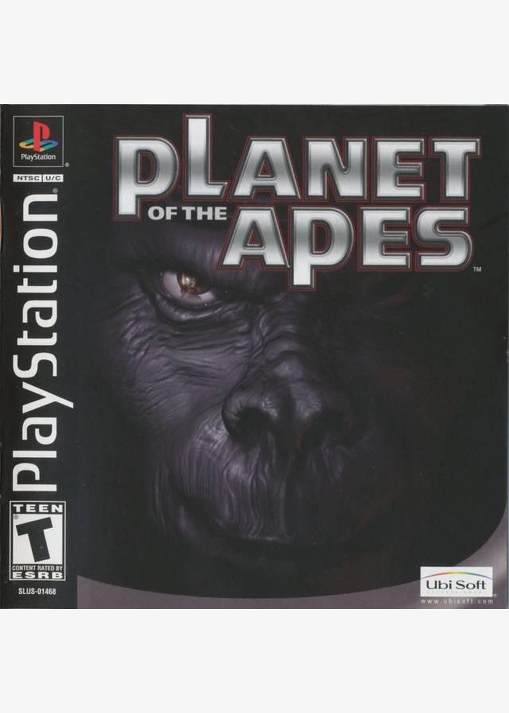 Portada de Planet of the Apes · NTSC USA