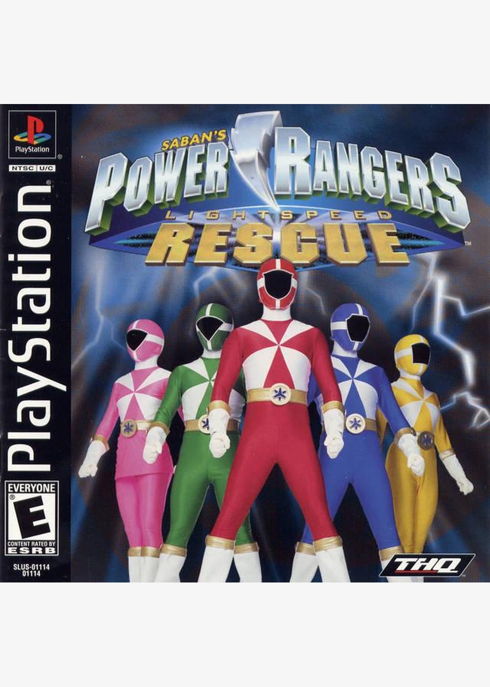 Power Rangers Lightspeed Rescue