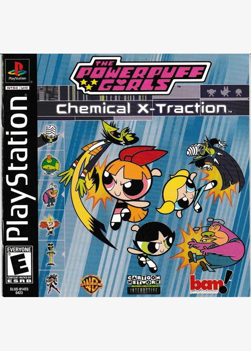 Powerpuff Girls Chemical X-Traction