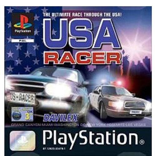 USA Racer - PlayStation PAL España