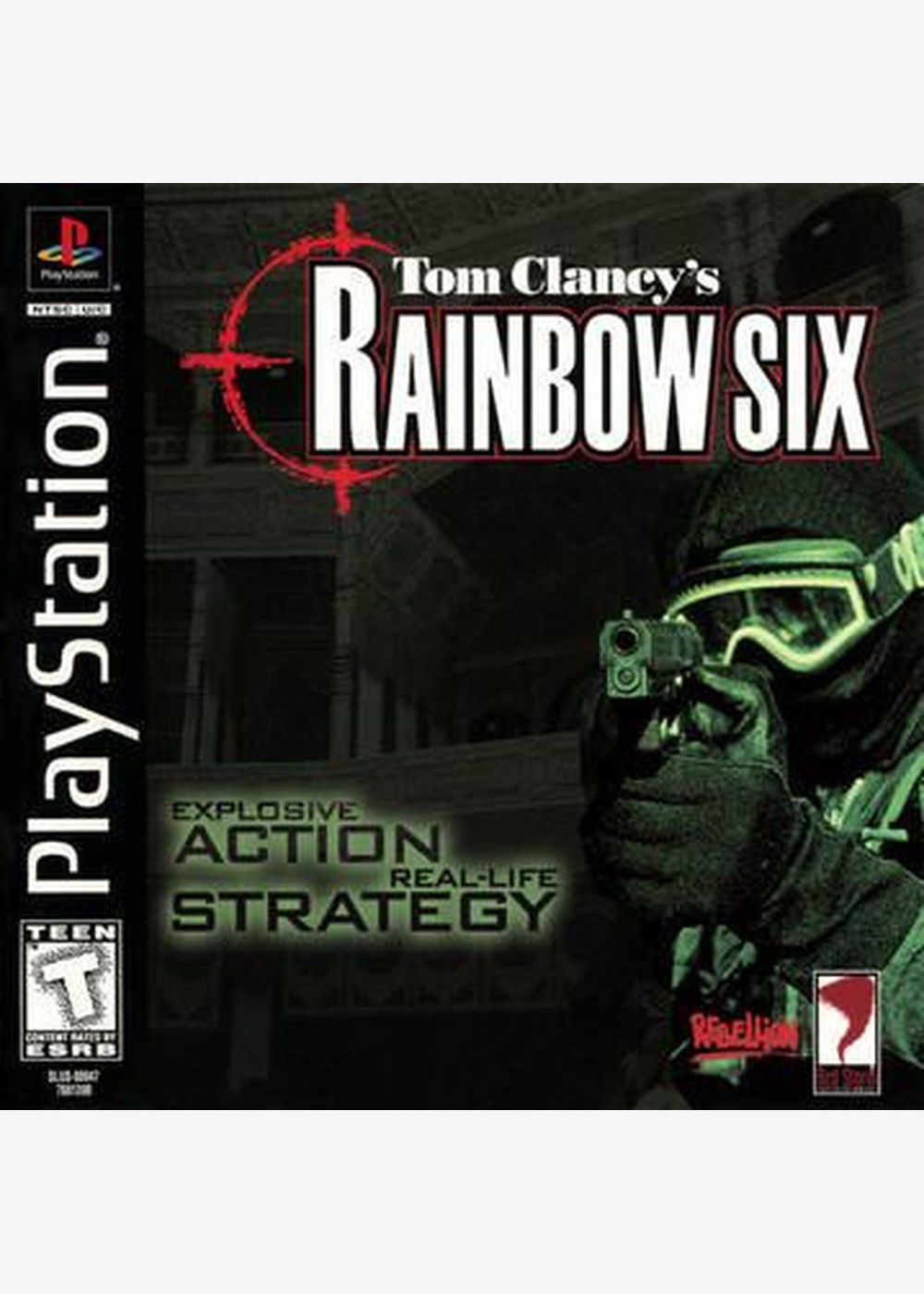 Portada de Rainbow Six · NTSC USA