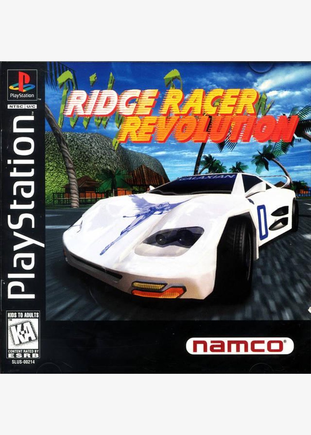 Ridge Racer Revolution