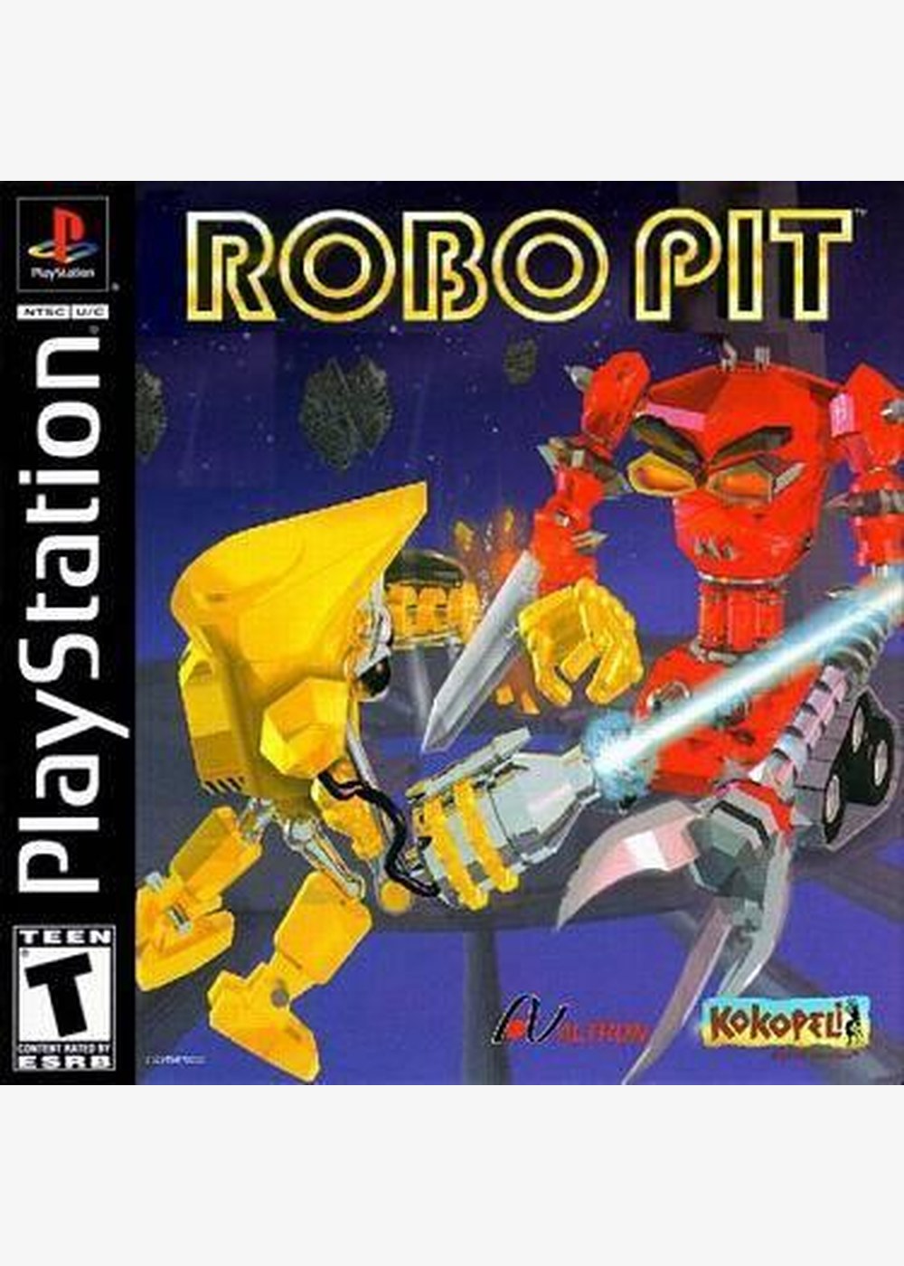 Robo Pit