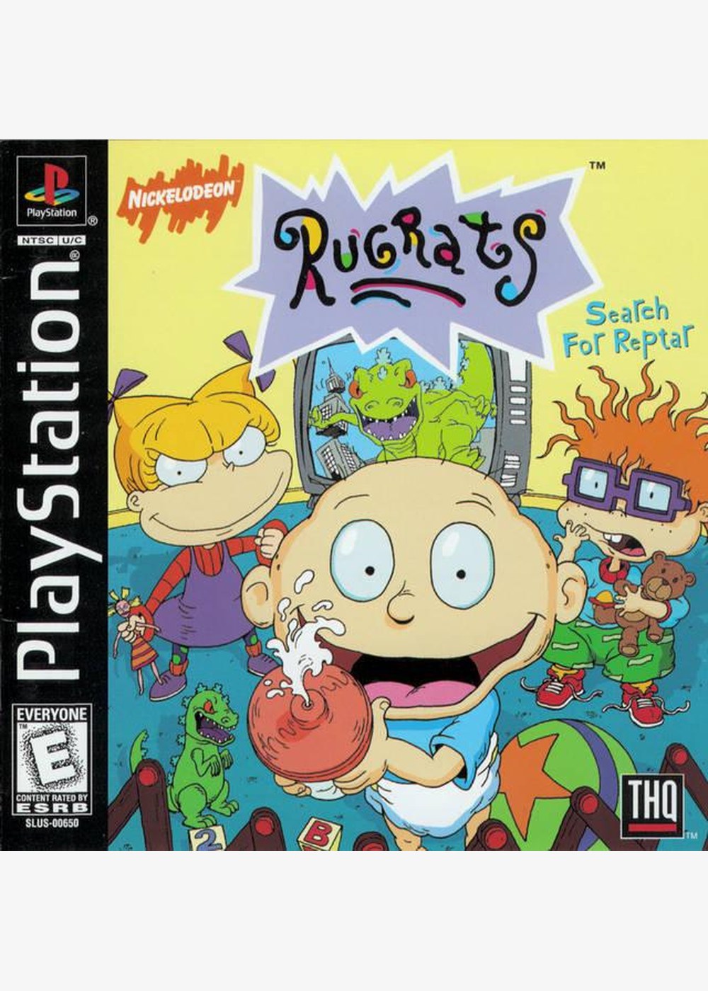 Rugrats Search for Reptar