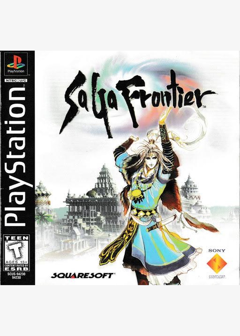 Portada de Saga Frontier · NTSC USA