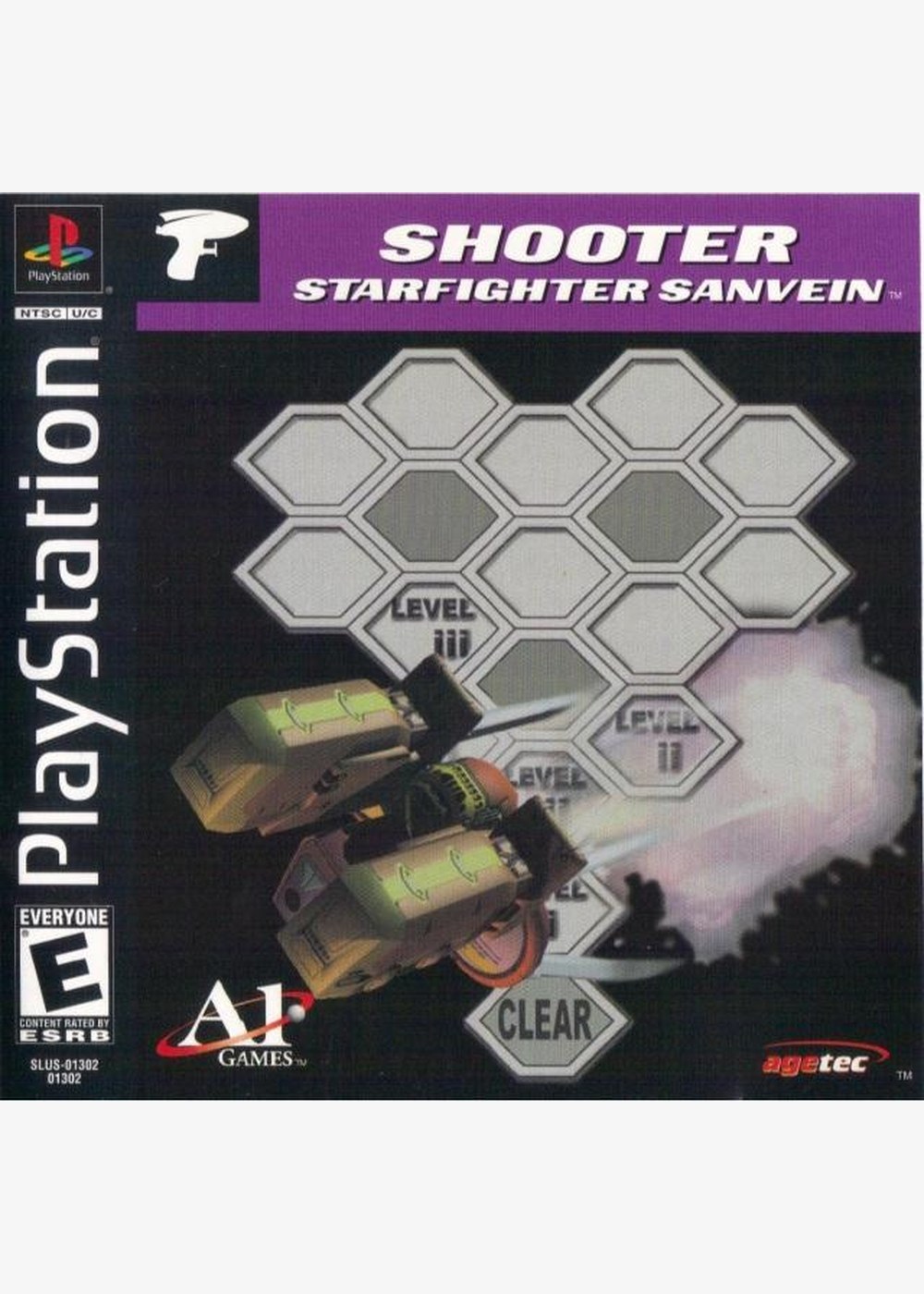 Shooter Starfighter Sanvein
