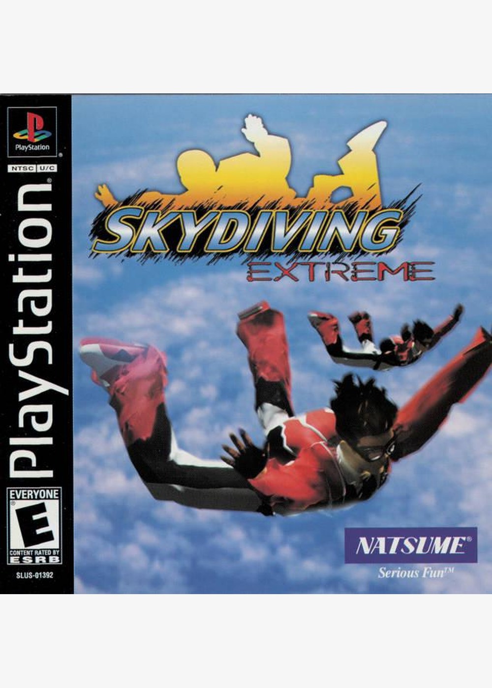 Portada de Skydiving Extreme · NTSC USA