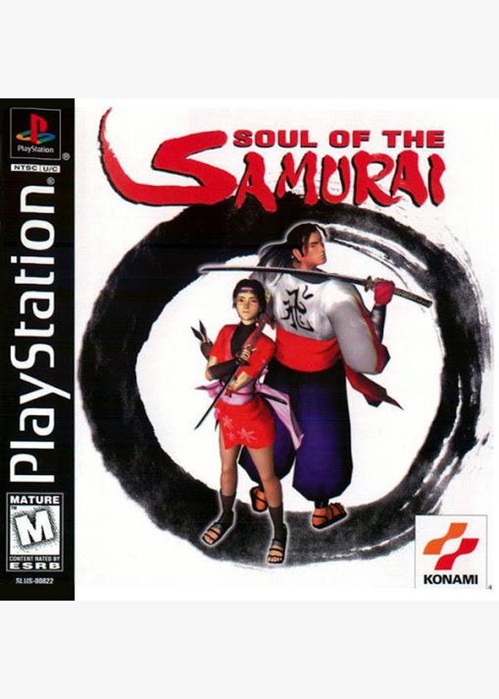 Portada de Soul of Samurai · NTSC USA