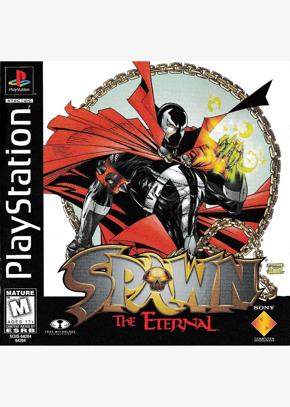 Portada de Spawn The Eternal · NTSC USA