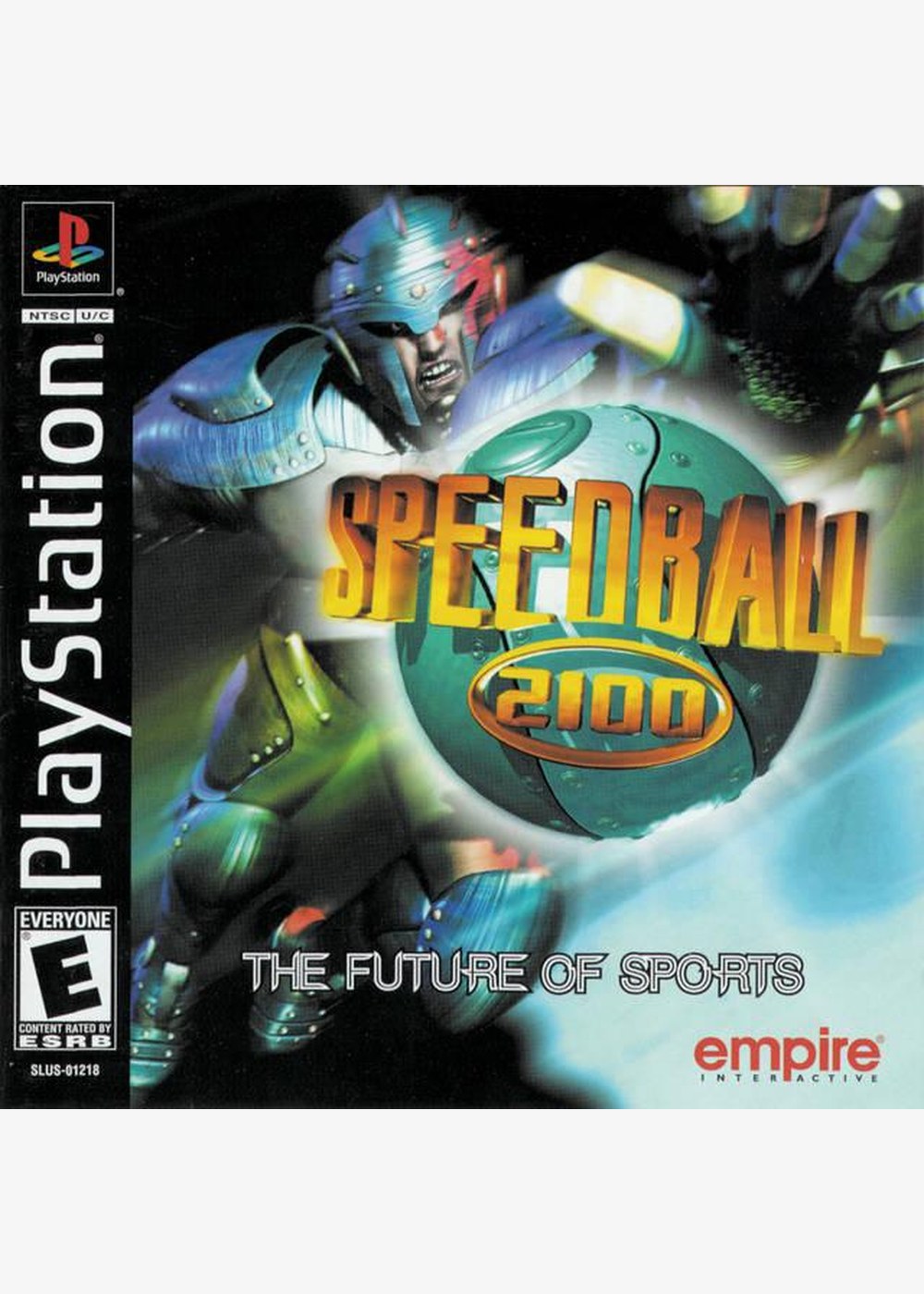 Speedball 2100