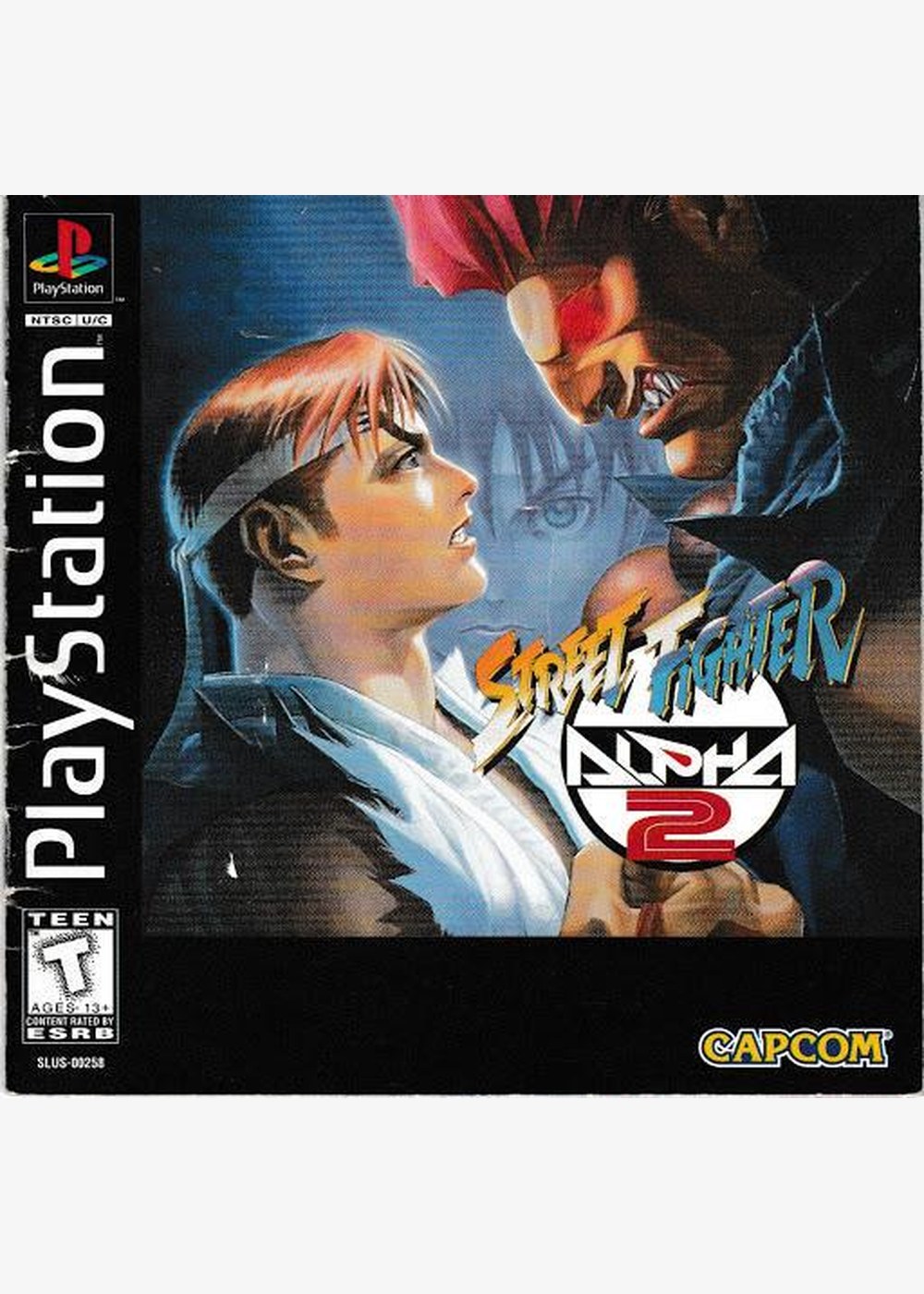 Street Fighter Alpha 2