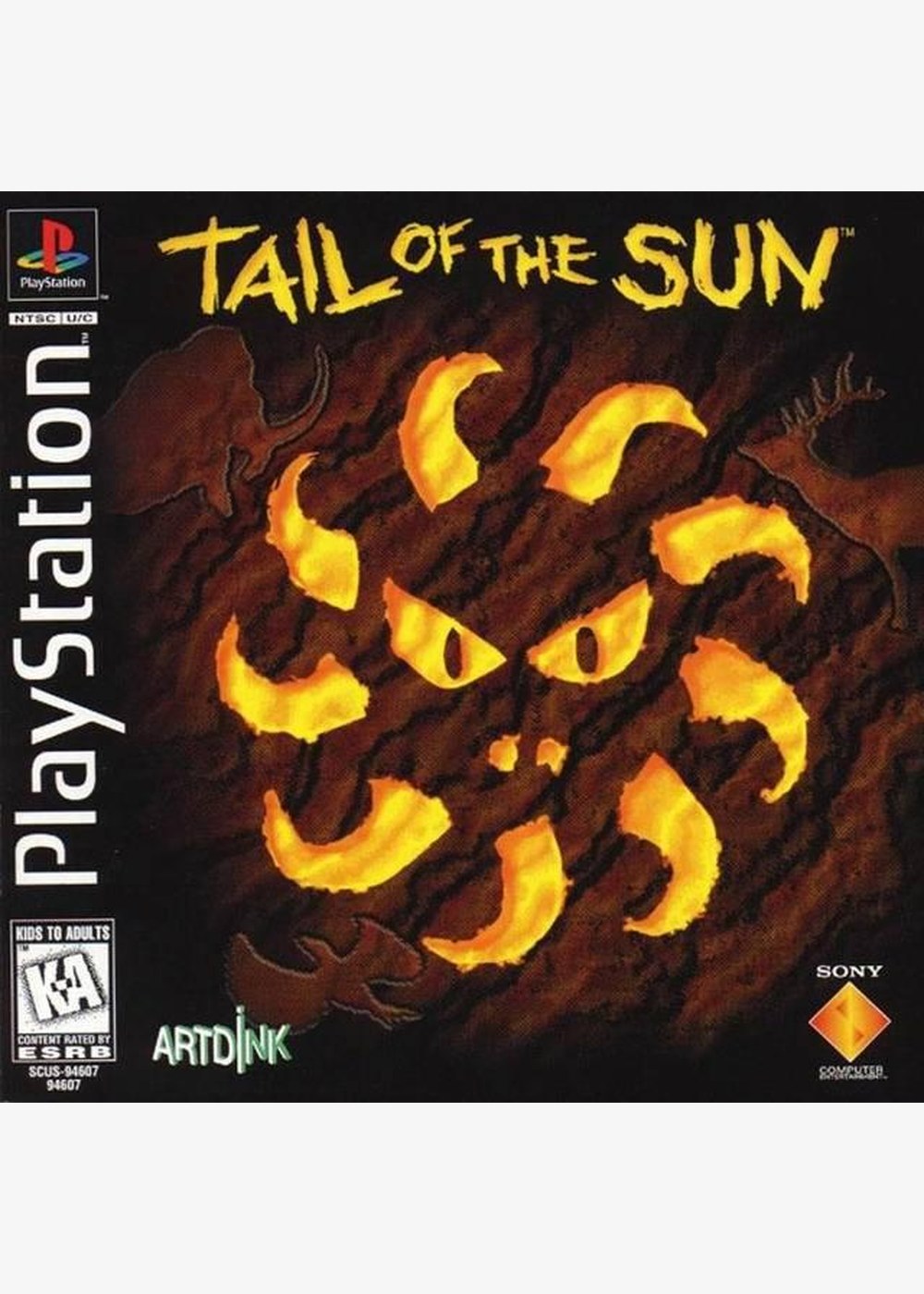 Tail of the Sun