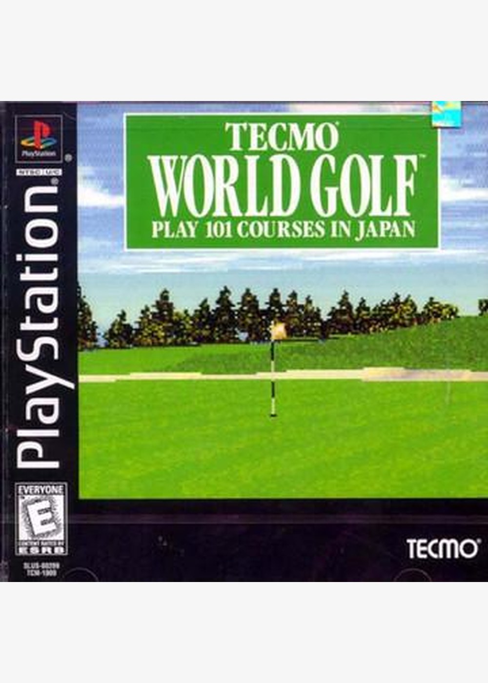 Tecmo World Golf
