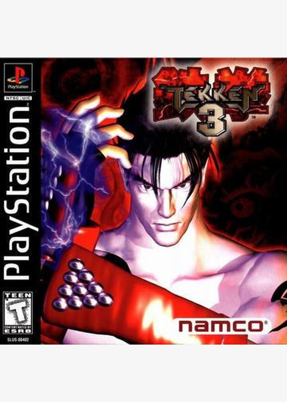 Portada de Tekken 3 · NTSC USA