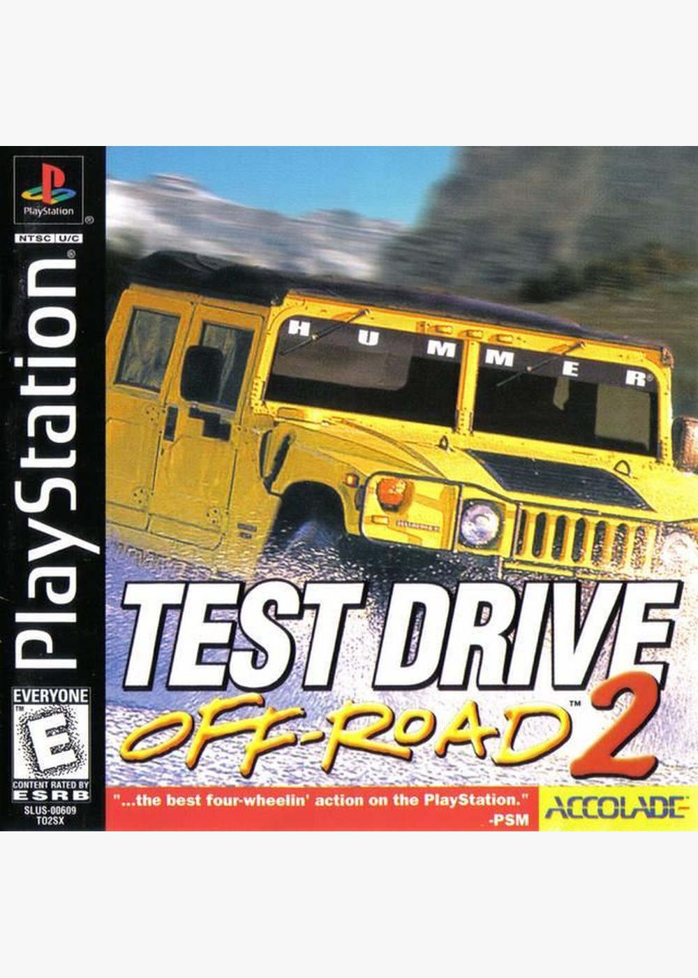 Portada de Test Drive Off Road 2 · NTSC USA