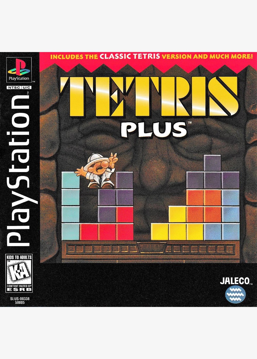 Tetris Plus