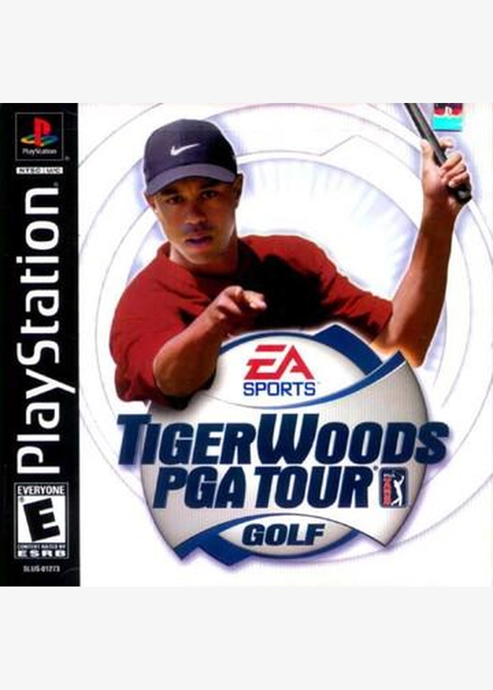Portada de Tiger Woods PGA Tour Golf · NTSC USA