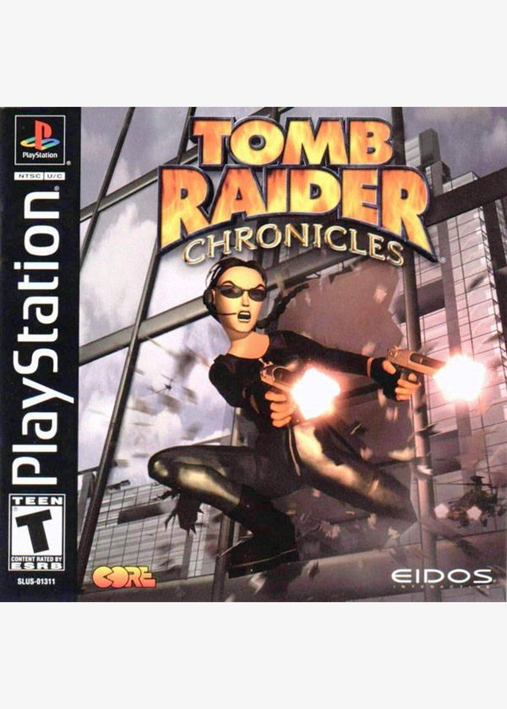 Tomb Raider Chronicles