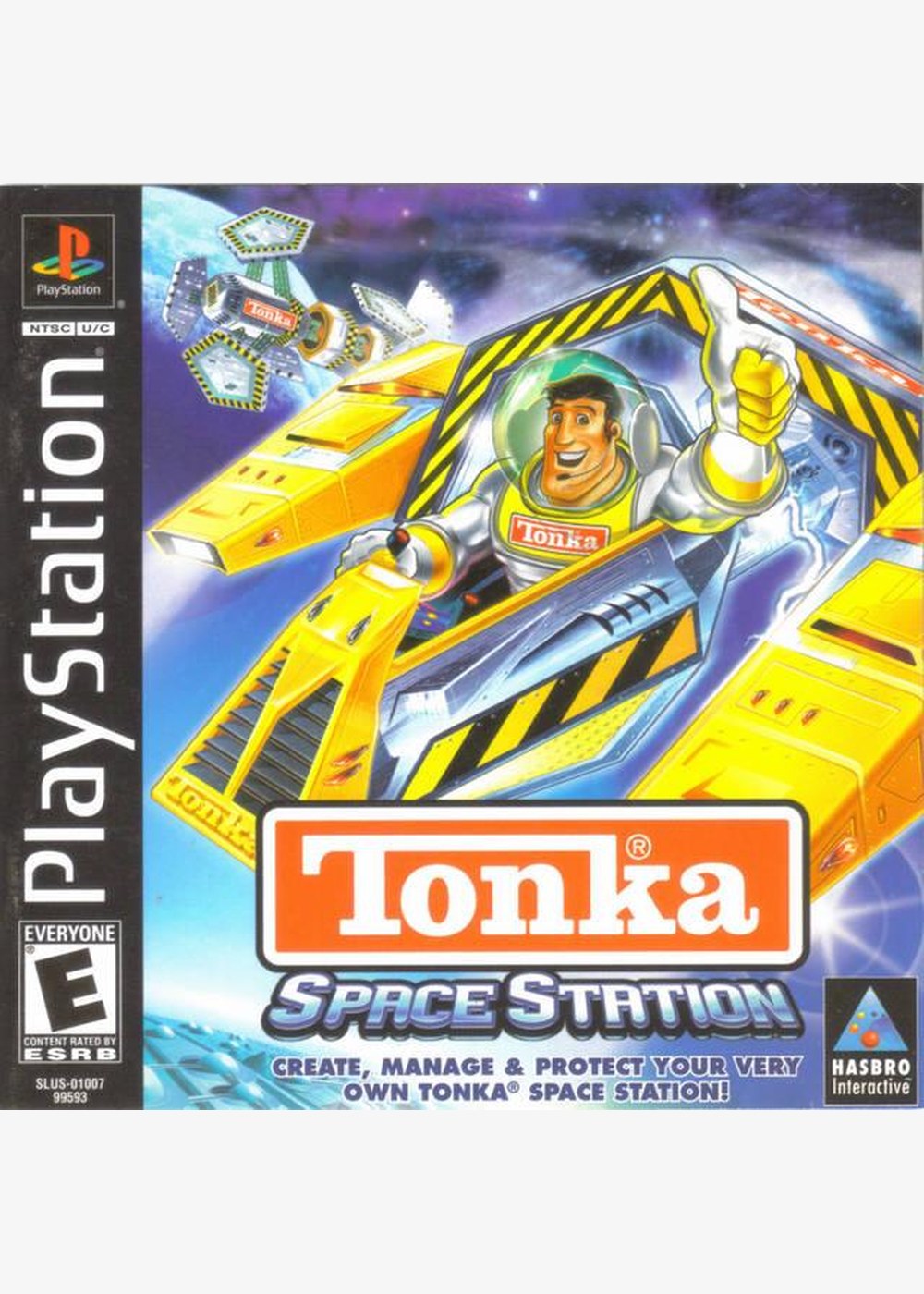 Tonka Space Station