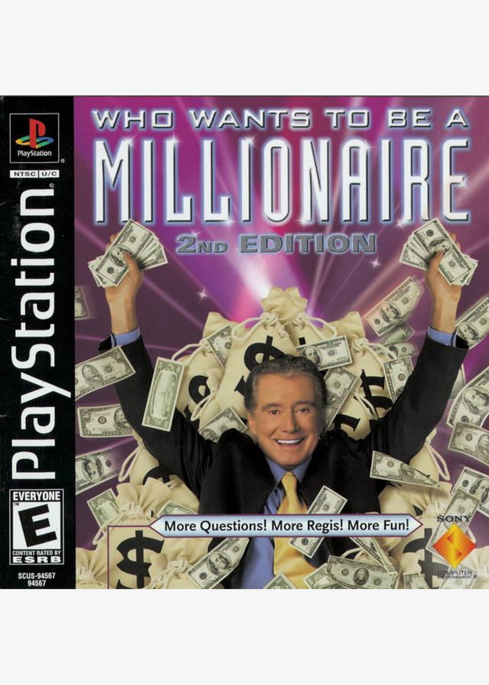 Portada de Who Wants To Be A Millionaire 2nd Edition · NTSC USA