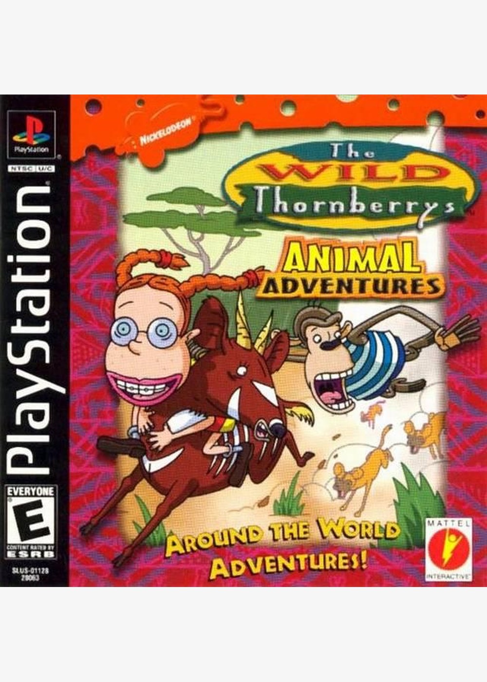 Wild Thornberrys Animal Adventures