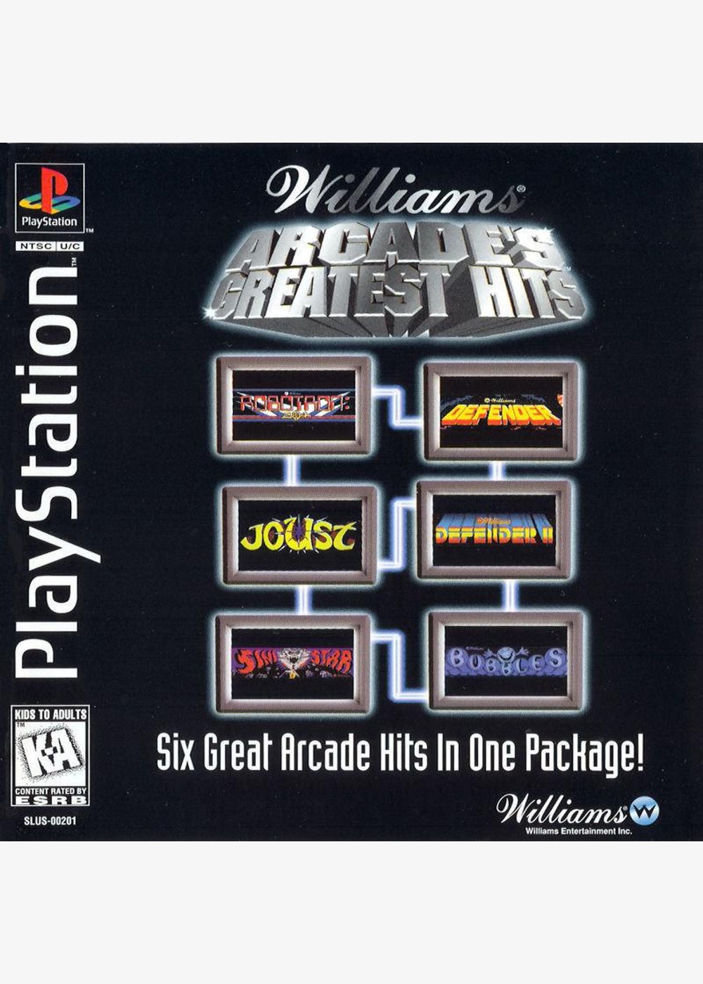 Williams Arcade's Greatest Hits