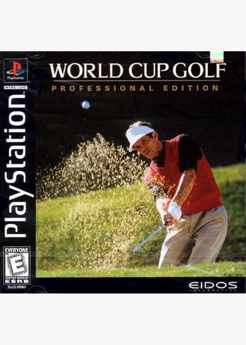 Portada de World Cup Golf Professional Edition · NTSC USA