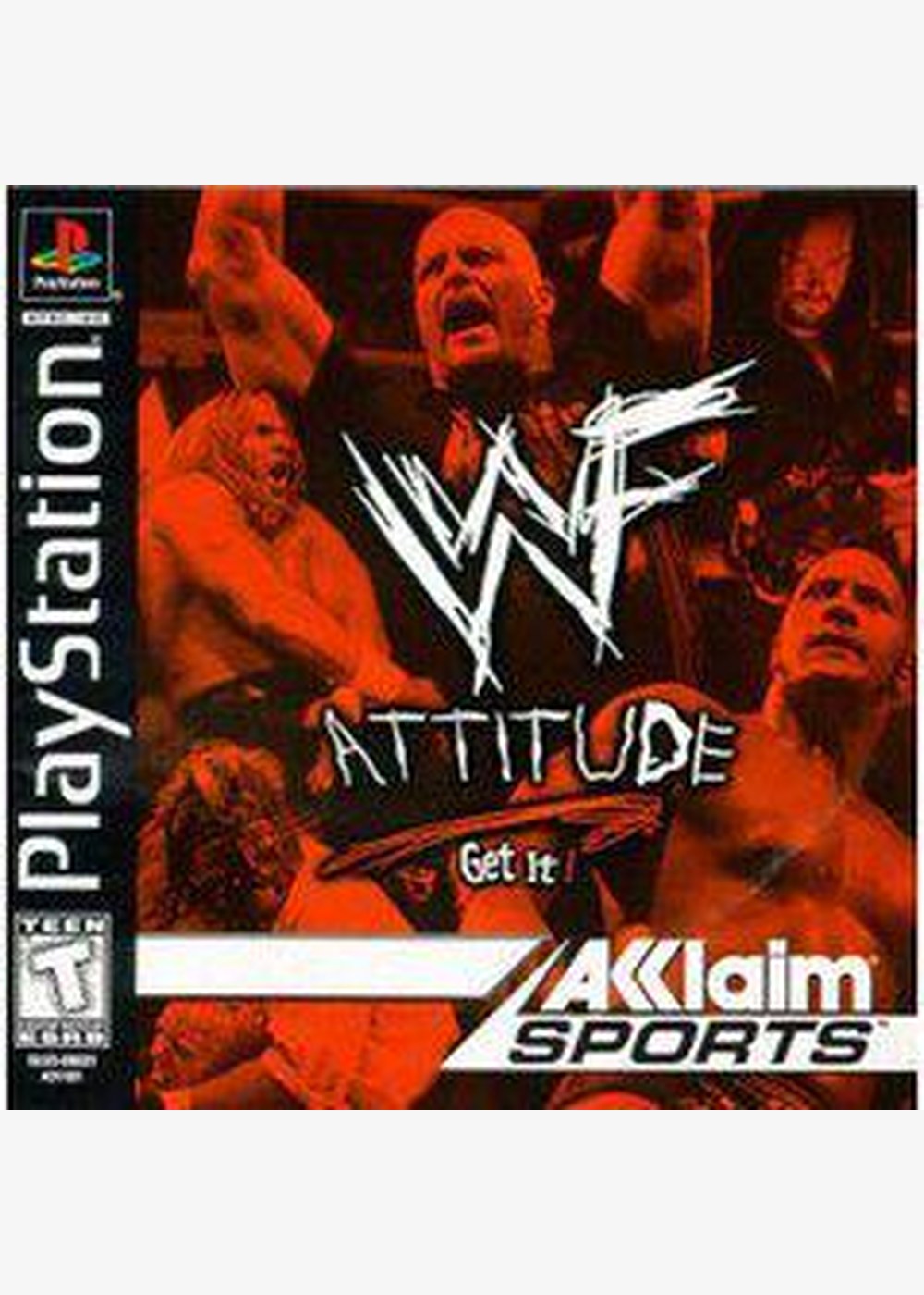 WWF Attitude