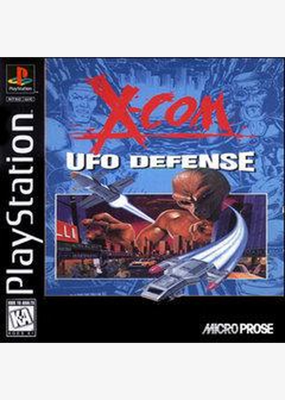 X-COM UFO Defense