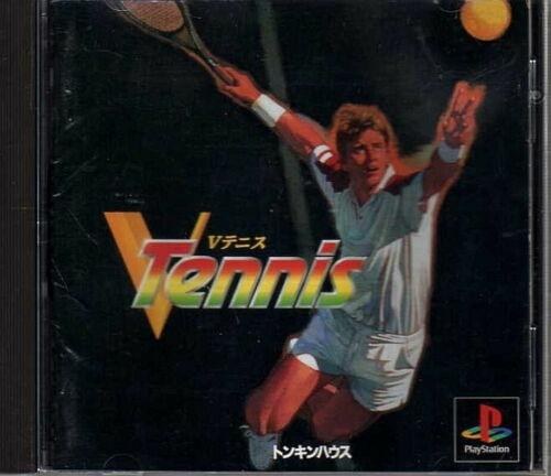 Portada de V-Tennis · NTSC-J Japón