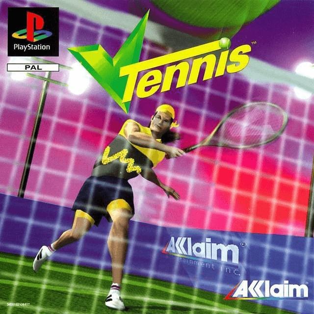 V Tennis para PlayStation PAL España